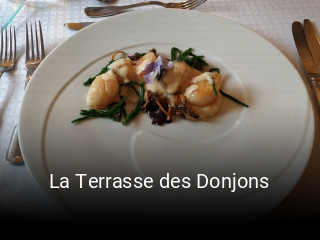 La Terrasse des Donjons ouvert