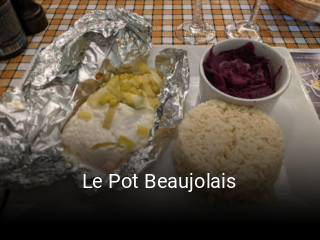 Le Pot Beaujolais heures d'ouverture