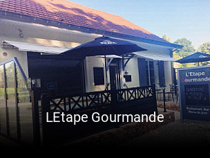 LEtape Gourmande plan d'ouverture