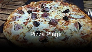 Pizza Plage plan d'ouverture