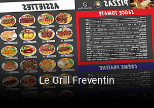 Le Grill Freventin ouvert