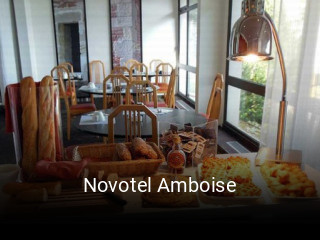 Novotel Amboise plan d'ouverture