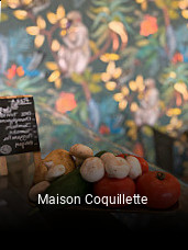 Maison Coquillette plan d'ouverture