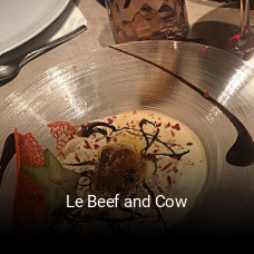 Le Beef and Cow ouvert