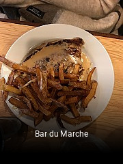 Bar du Marche plan d'ouverture