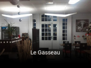 Le Gasseau ouvert