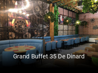 Grand Buffet 35 De Dinard ouvert