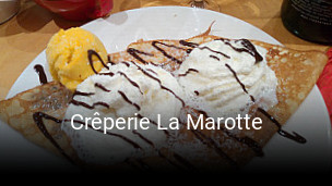 Crêperie La Marotte heures d'ouverture