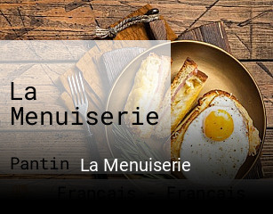 La Menuiserie ouvert