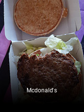 Mcdonald's heures d'ouverture