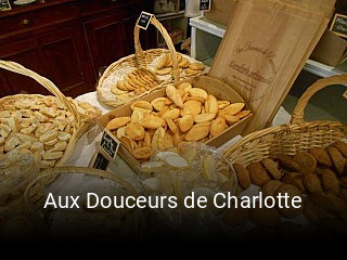 Aux Douceurs de Charlotte ouvert