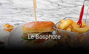 Le Bosphore plan d'ouverture