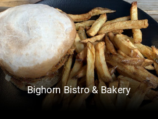 Bighorn Bistro & Bakery ouvert