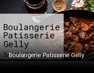 Boulangerie Patisserie Gelly ouvert