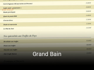 Grand Bain ouvert