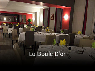 La Boule D'or plan d'ouverture