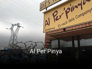 Al Per Pinya ouvert