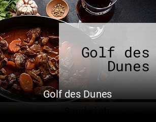 Golf des Dunes ouvert