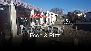 Food & Pizz' heures d'ouverture