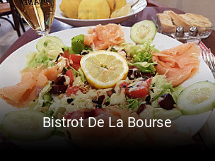 Bistrot De La Bourse heures d'affaires