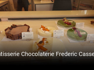 Patisserie Chocolaterie Frederic Cassel heures d'affaires