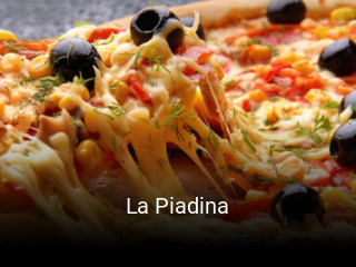 La Piadina ouvert