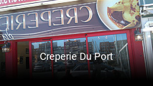 Creperie Du Port heures d'affaires