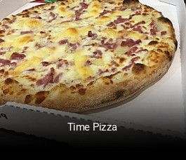 Time Pizza ouvert