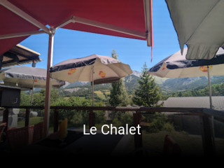 Le Chalet heures d'ouverture