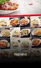 Vapiano plan d'ouverture