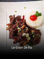 Le Grain De Riz ouvert