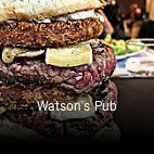 Watson's Pub plan d'ouverture