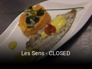 Les Sens - CLOSED heures d'ouverture