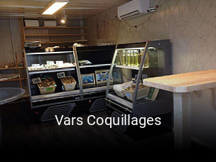 Vars Coquillages ouvert