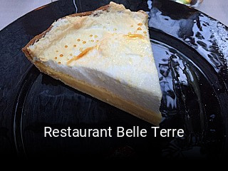 Restaurant Belle Terre plan d'ouverture