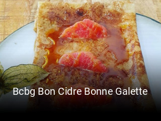 Bcbg Bon Cidre Bonne Galette heures d'affaires