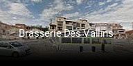 Brasserie Des Vallins ouvert