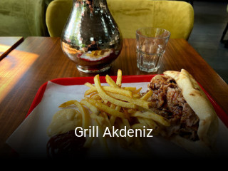 Grill Akdeniz ouvert