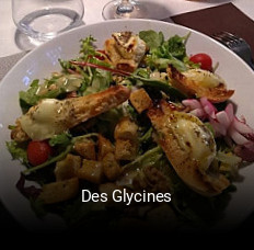 Des Glycines plan d'ouverture