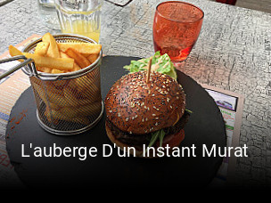 L'auberge D'un Instant Murat ouvert