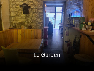 Le Garden ouvert