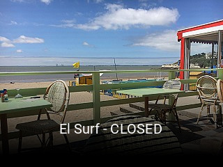 El Surf - CLOSED heures d'ouverture