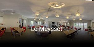 Le Meysset ouvert