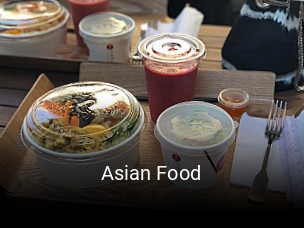 Asian Food heures d'ouverture