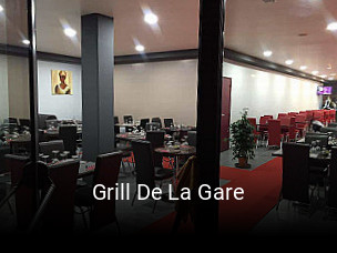 Grill De La Gare plan d'ouverture