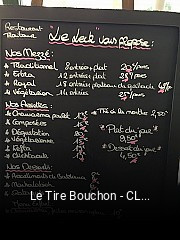 Le Tire Bouchon - CLOSED ouvert