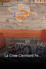 La Criee Clermont Ferrand ouvert