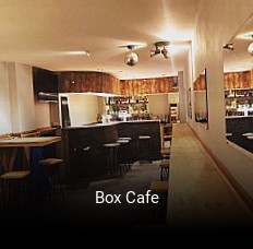 Box Cafe plan d'ouverture