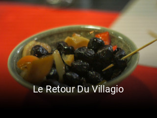 Le Retour Du Villagio ouvert