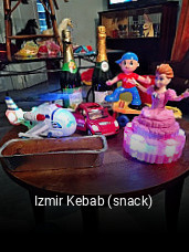 Izmir Kebab (snack) heures d'affaires